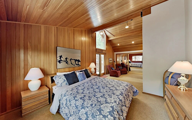 photo 2 of Wooded Getaway W/ 2 Living Areas & Shuttle 3 Bedroom Home