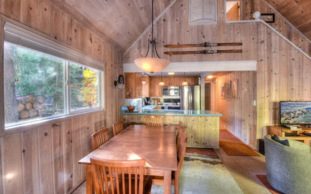 photo 5 of Woodland Chalet 2 mi From Beach Access!
