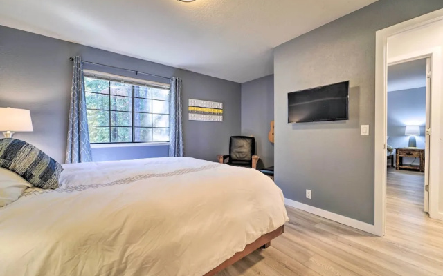 photo 2 of Tahoe City Home w/ Hot Tub: Ski, Hike, & Relax!