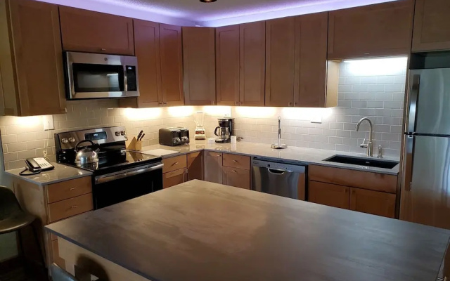 photo 3 of Newly Remodeled Condo Wren 201 with Creekside Views of Vail Mountain by RedAwning