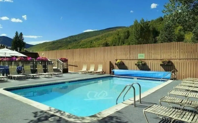 photo 4 of Newly Remodeled Condo Wren 201 with Creekside Views of Vail Mountain by RedAwning