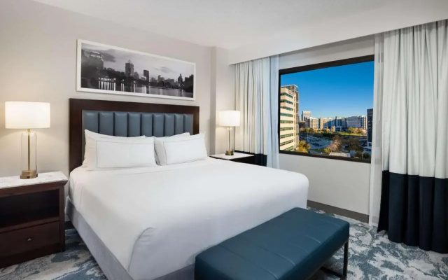 photo 5 of DoubleTree by Hilton Houston Medical Center Hotel & Suites