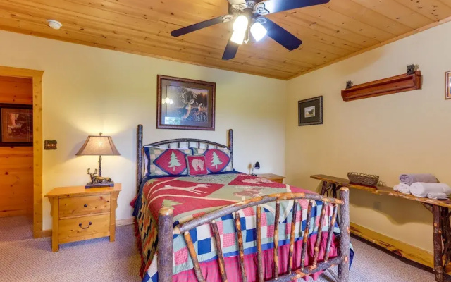 photo 5 of Ellijay Hideaway w/ Hot Tub, Views & Game Room!