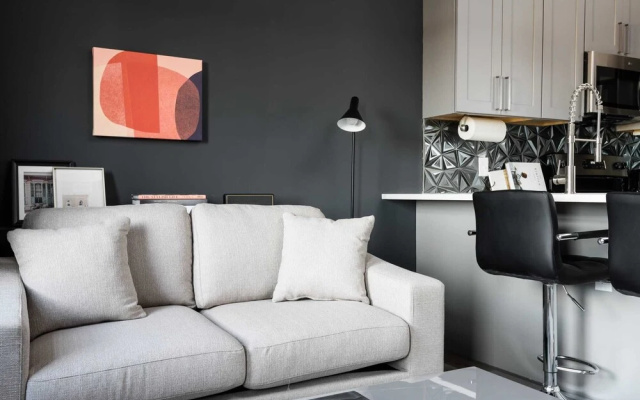 photo 3 of Bordeaux - Luxe LF Square Apts with Rooftop by Zencity