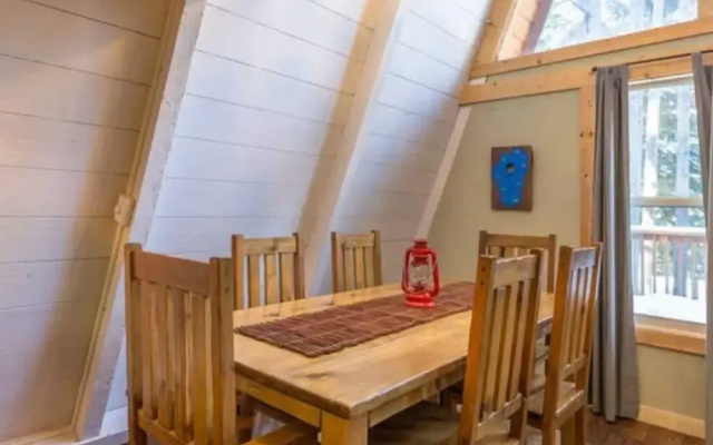 photo 5 of Zephyr by Avantstay Stylish Modified A Frame w/ Access To Tahoe Donner