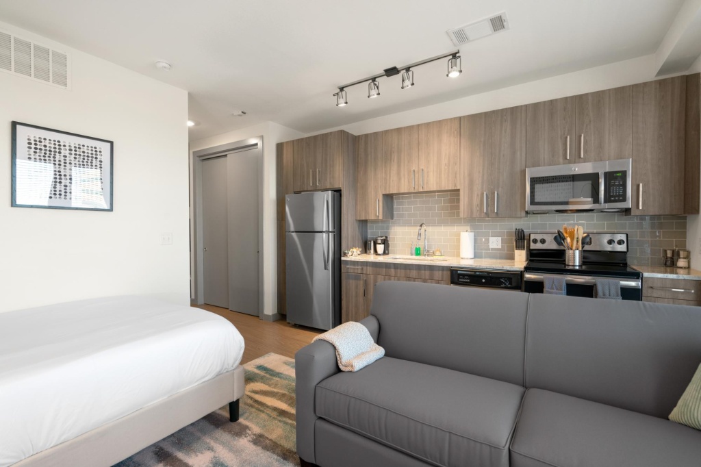 photo 1 of Arlington Comfortable Studio Apartment