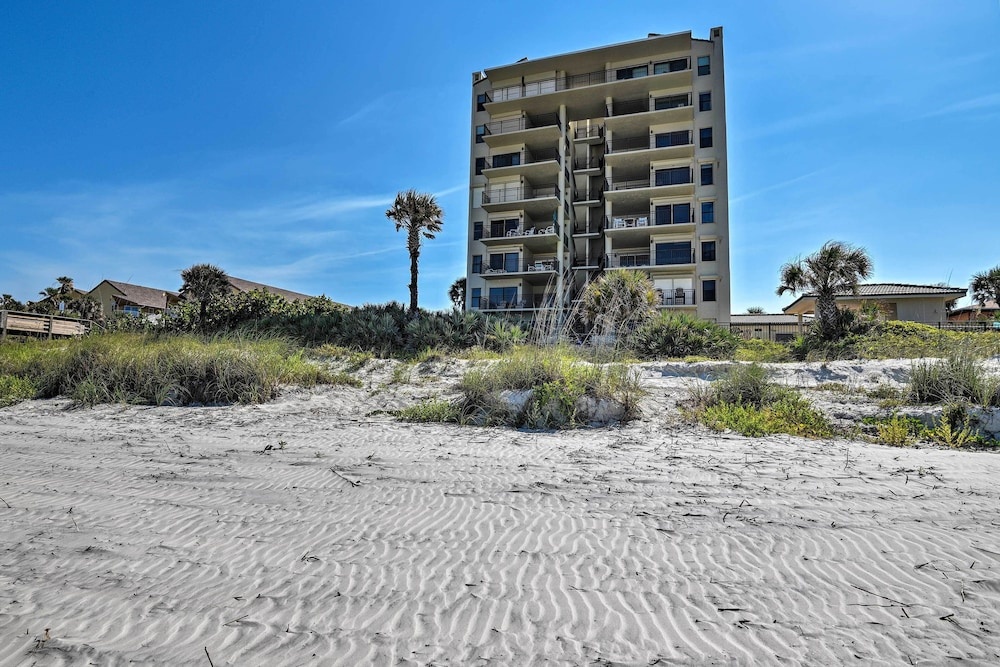 photo 1 of Beachfront New Smyrna Condo: 1 Mi to Flagler Ave