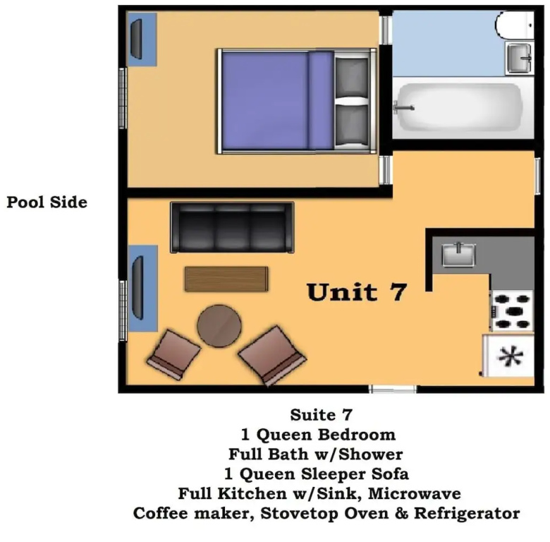 photo 1 of Coconut Grove Beach Resort Suite 7
