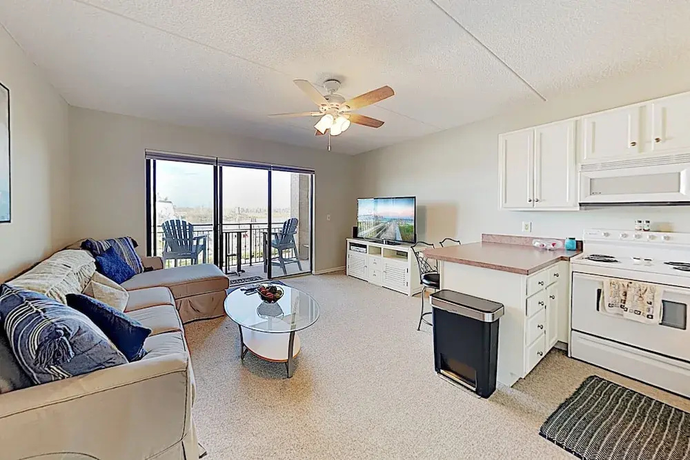 photo 1 of New Listing! Downtown Riverfront W/ Balcony 1 Bedroom Condo