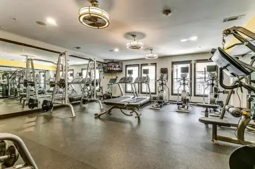 photo 1 of Tidy 2BR Gym + Pool Near Victory Park