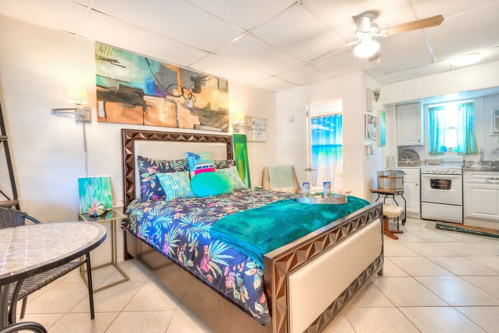 photo 1 of Tropic Terrace #5 - Beachfront Rental Studio Bedroom Apts by Redawning