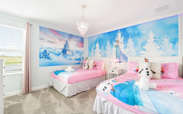 photo 4 of Champions Gate 10br Cozy Home With Pool Spa 9106
