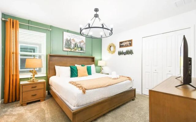 photo 5 of Champions Gate 10br Cozy Home With Pool Spa 9106