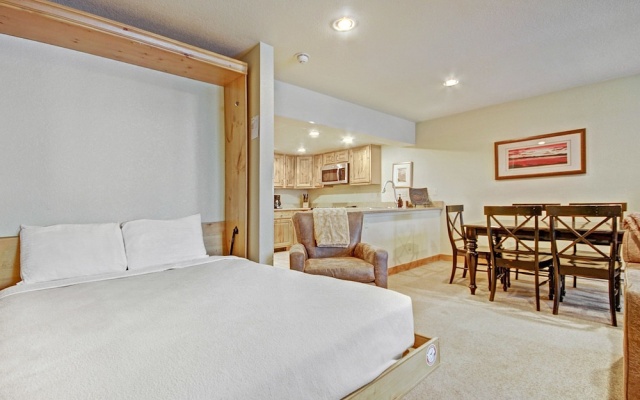 photo 5 of Beautiful Ski-In Ski-Out Condo, Great Location - CM244 by RedAwning