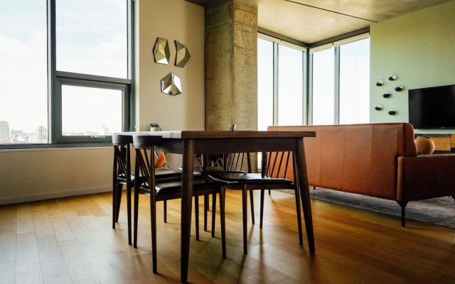 photo 5 of Coral Homes - Designer Penthouse in Old City - "Worldy Executive" Suite