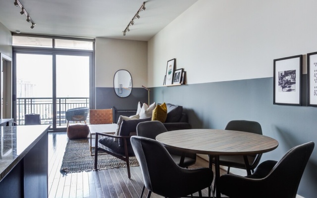 photo 2 of Domio Downtown Modern 2Br Game Room/Arcade