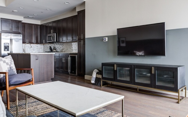 photo 4 of Domio Downtown Modern 2Br Game Room/Arcade