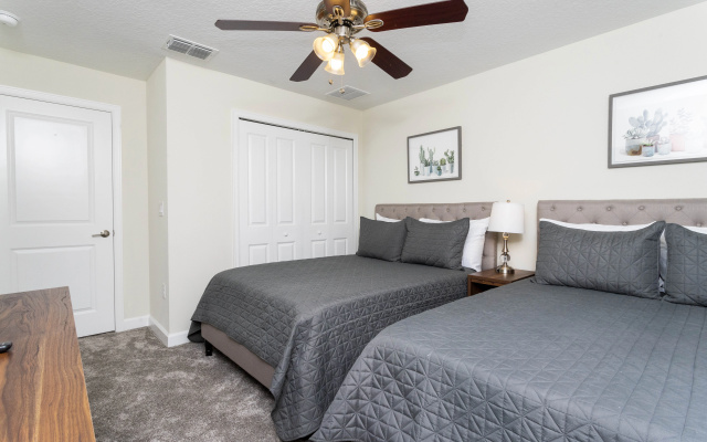 photo 4 of Gorgeous 4Bd Close to Disney w Pool Champions Gate Resort 1196