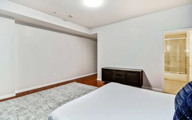 photo 4 of Lovely 2bd Apt Steps From the Convention Center