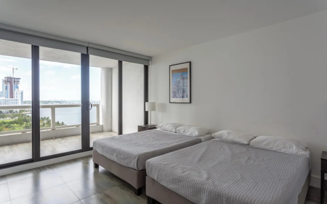 photo 2 of Ocean View Condo With Gorgeous Miami Sunset