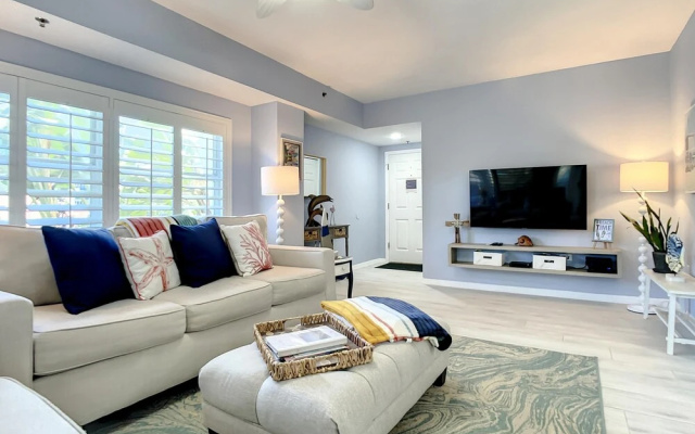 photo 3 of Oceanwalk Jr Penthouse Across From Pool Tennis Shuffleboard Walk to Beach Ow7 207