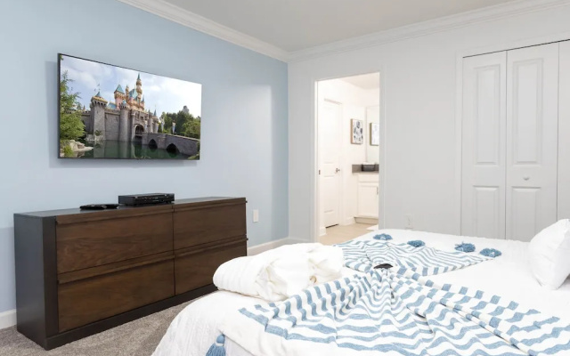photo 4 of Stunning 4 Bd w/ Pool Close to Disney at Champions Gate 1158