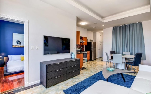 photo 3 of The Philadelphia Getaway 2BD Apartment in the Heart of the City