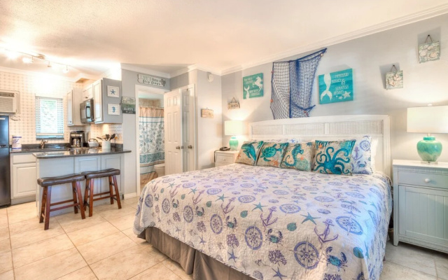 photo 3 of Tropic Terrace #10 - Beachfront Rental Studio Bedroom Condo by Redawning