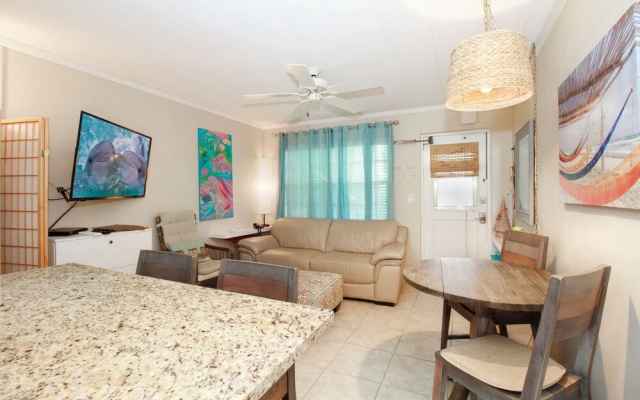 photo 2 of Tropic Terrace #45 - Beachfront Rental 1 Bedroom Condo by Redawning