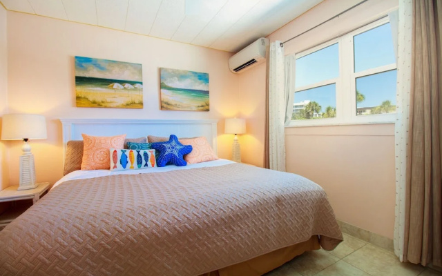 photo 5 of Tropic Terrace #45 - Beachfront Rental 1 Bedroom Condo by Redawning