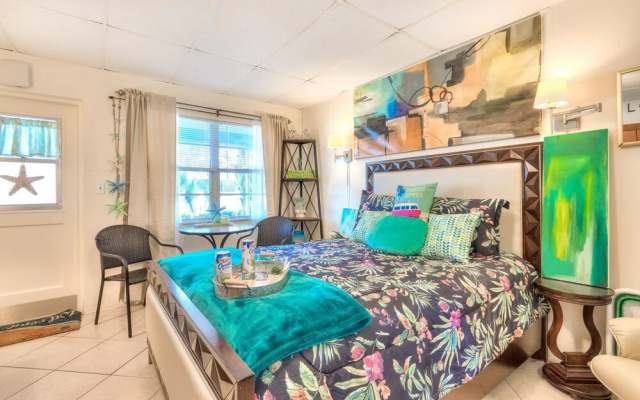 photo 2 of Tropic Terrace #5 - Beachfront Rental Studio Bedroom Apts by Redawning