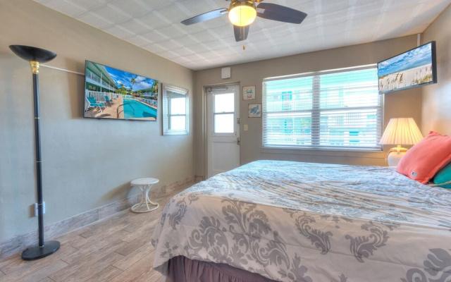photo 2 of Tropic Terrace #55 - Beachfront Rental Studio Bedroom Condo by RedAwning