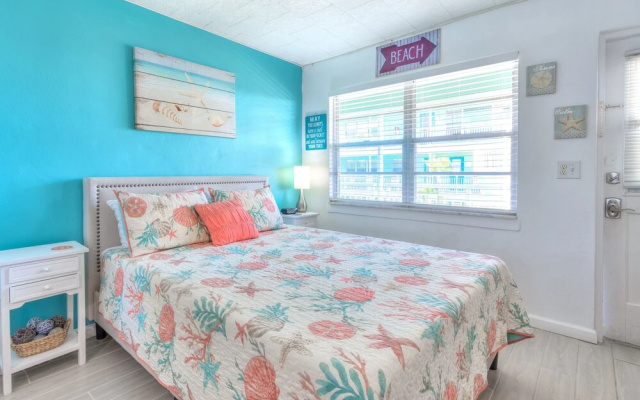 photo 4 of Tropic Terrace #56 - Beachfront Rental 1 Bedroom Condo by Redawning