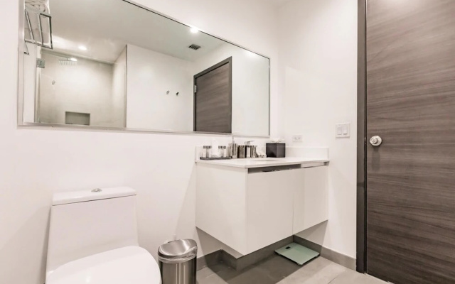 photo 5 of Upscale Modern 2B Condo on the Beach